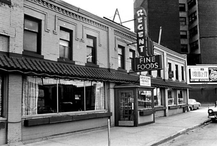 Regent Cafe - Patriot File Photo (newer photo)